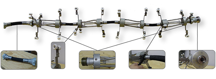 Equipos de curado UVA IBG