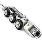 IPEK Rovion SAT, robot de inspección con cámara satelital