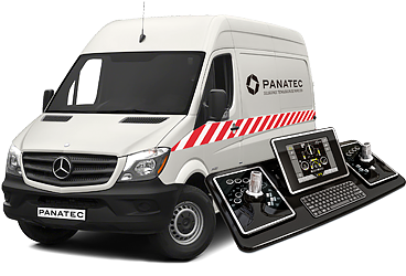 Carrozado de furgones para inspección PANANTEC