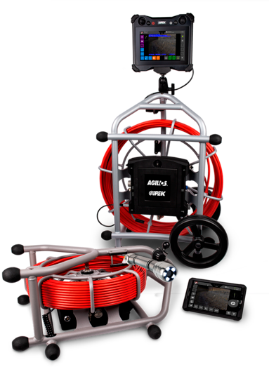 Cámara de inspección manual iPEK AGILIOS HD