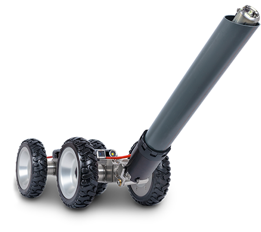 IPEK Rovion SAT, inspección tuberías y acometidas