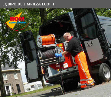Imagen del equipo de limpieza ECOFIT