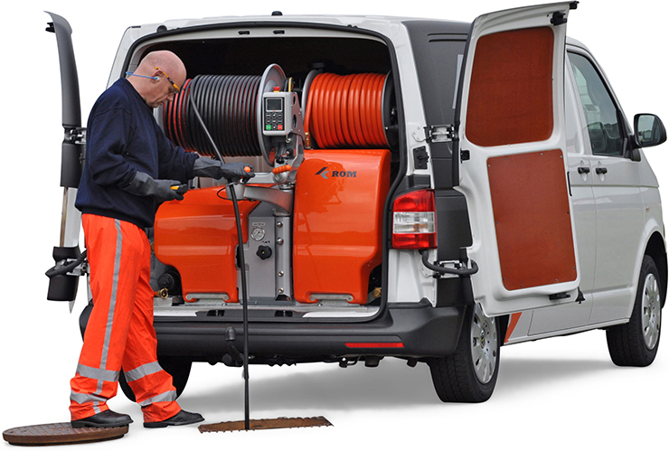 Equipo de limpieza ROM EcoNomic