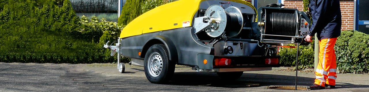 Equipos de limpieza Rom 900