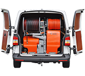 Equipo para limpieza a alta presión ROM EcoNomic