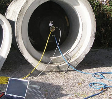 Ejemplo de comprobación con obturador redondeado