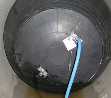 Tranajando con obturador redondo