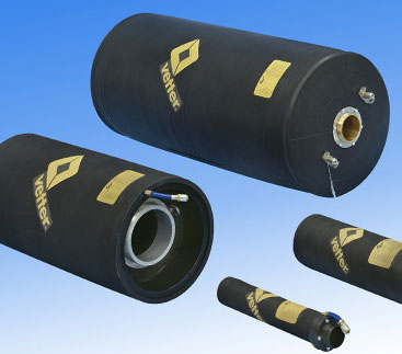 Elementos obturador de estanqueidad de perfil redondo