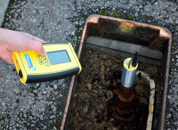 Detalle del detector acústico Phocus 3 