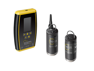 registrador acustico de fugas inalámbrico