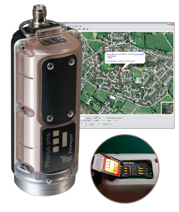 Detector de fugas de agua Phocus SMS