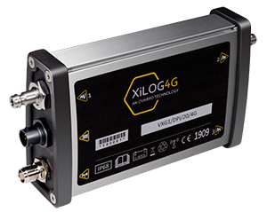 Xilog 4G: transmisión de datos de caudal y presión