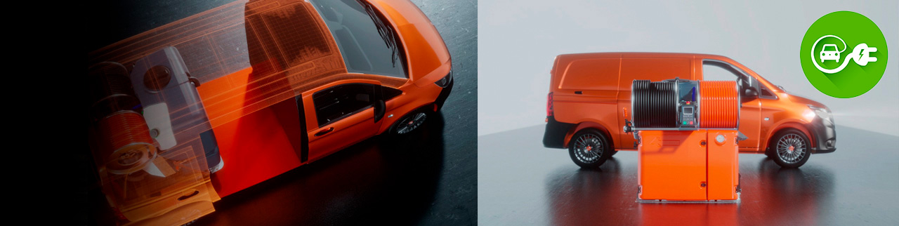 Equipos de limpieza Rom E-CUBE