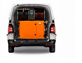 Equipo para limpieza de alta presión ROM CUBE