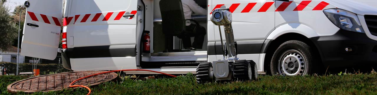 Cámaras de inspección de tuberías.