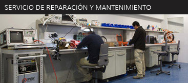 Servicio de reparación y mentenimiento PANATEC