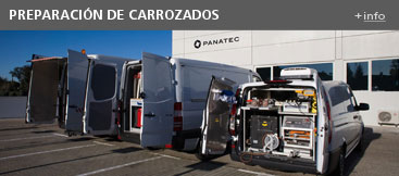 Carrozado de furgones