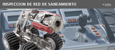Inspecci&oacute;n de Red de Saneamiento