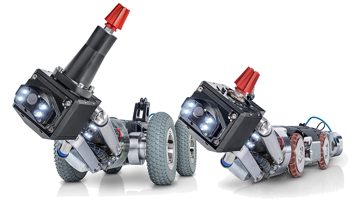 Gama de fresadores IBAK MicroGator