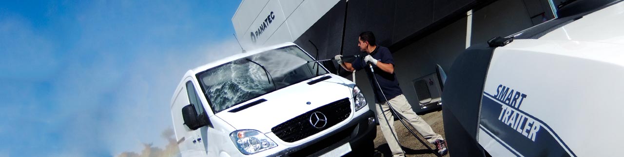 Equipos de limpieza Rom SmartTrailer