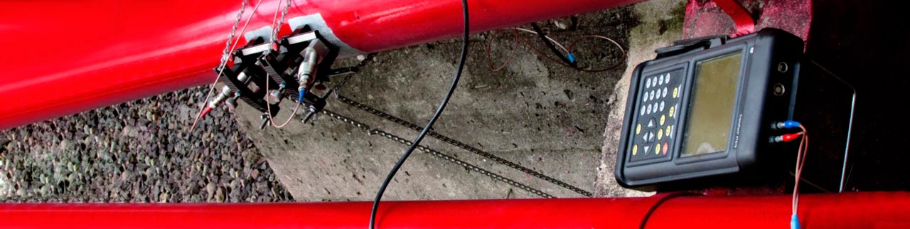 Caudalímetros ultrasónicos para la medición de caudal remota. Es una efectiva técnica no destructiva para la previsión, evaluación, detección de defectos y vigilancia en diferentes aplicaciones y sectores: refinerías, generación, automoción, aviación, control de calidad y seguridad.