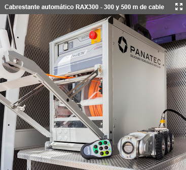 Cabrestante automático Rax 300