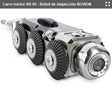 Carro tractor RX-95 robotizado