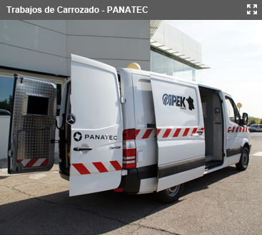 Carrozado de vehículos con sistema ROVION