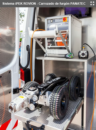 Trabajos de carrozado de Vehículos de Inspección PANATEC