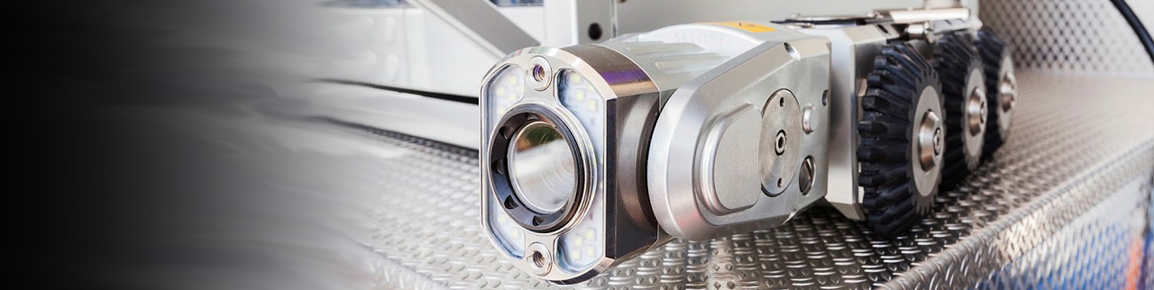 Robot de Vídeo Inspección iPEK ROVION.